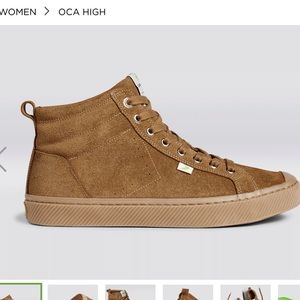 Cariuma the oca high top size 8 camel color